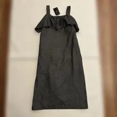 Kastane 前後2WAY ジャガードマルチワンピース　新品　黒