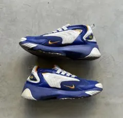 ぐ*ら様 nike zoom 2000 blue 26.0cm y2k