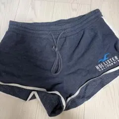 ア*ラ様 Hollister ダークグレー ショートパンツ