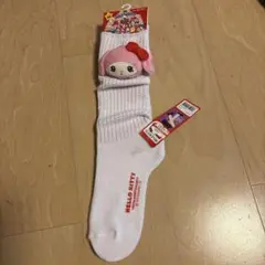 マイメロディ ぬいぐるみ付き ルーズソックス30cm丈