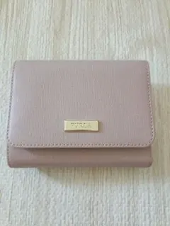 FURLA 三つ折り財布 ピンク