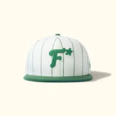 golf le fleur F hat ニューエラ　サイズ 7　ブラック　即完品 Golf le Fleur x New Era Striped F* 59FIFTY Fitted Hat - Size