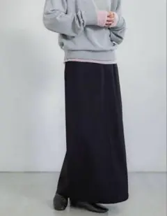 ロングスカート黒
