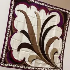 EMILIO PUCCI 大判シルクスカーフ プッチ柄 マルチカラー