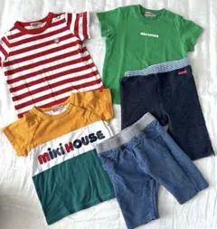 miki HOUSE Tシャツ パンツ　セット サイズ80のサムネイル