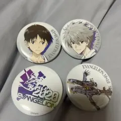 2026年最新】渚カヲル 缶バッジの人気アイテム - メルカリ