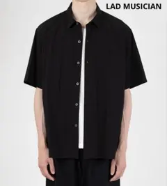 LAD MUSICIAN 2.3万円 コットン ブラック シャツ 洗える 日本製のサムネイル