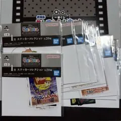 なつかシネマズ　I賞　ステッカーコレクション　クレヨンしんちゃん　一番くじ