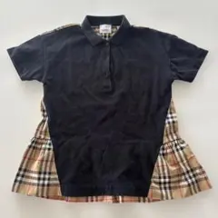 バーバリー 14Y 164cm ポロ シャツ ワンピース ドレス BURBERRY チルドレン ポロワンピース 14Y 164cm - メルカリ