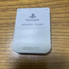 【G2317】PS PS1 プレステ1用 メモリーカード/ソニー純正/日本製