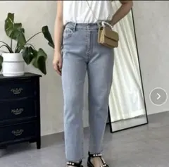 ストレッチテーパードデニム　プロズヴェール　PM