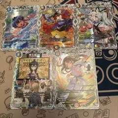 5枚　キャラプレミアムトレジャーセット