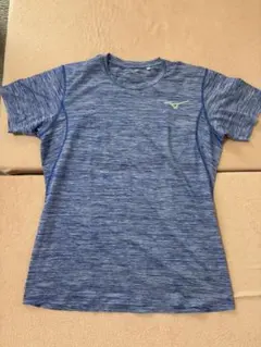 MIZUNO ミズノ Tシャツ ブルー 2XL ★身長173〜178前後用★のサムネイル