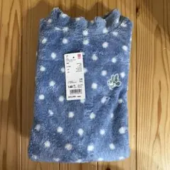 UNIQLOミニー水玉模様フリースパジャマ 140cm