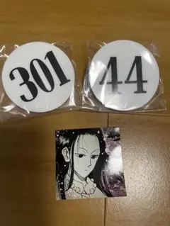 HUNTER×HUNTER ハンター試験ナンバー 301 44