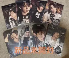 StrayKids SKZ HOP Accordion ver 8点セット