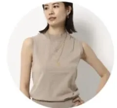 バビロン　ノースリーブニットのサムネイル