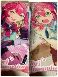 未開封　あんスタ　クッション　GiGO UNDEAD アンデッド　桜河こはく 匿名・即配送】即購入◎ あんスタ クッション 桜河こはく GIGO 限定