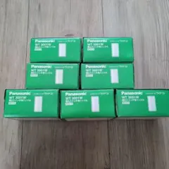 パナソニック WT5002 20個 & WT50519 20個 計40個セット - メルカリ