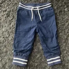 baby GAP ラインパンツ ズボン ボトムス 紺色 ブルー系 ジャージ