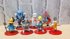 FF9 ファイナルファンタジー9 コカ・コーラ フィギュア 7体セット
