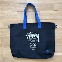 stussy トートバッグ