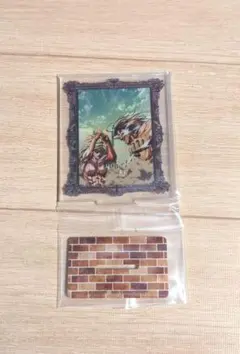 一番くじ　進撃の巨人 E賞　アクリルスタンド