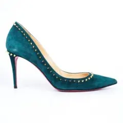 EU38 新品保存品 Christian Louboutin ヒール 箱付美品 - メルカリ