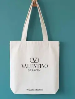 VLNBa 新品未使用　VALENTINO バレンチノ　ノベルティトートバッグのサムネイル