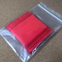 【SALE】カメラバック用の仕切り板（レッド）約13cmｘ11cmのサムネイル