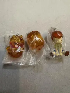Winnie the Pooh プーさん めじるしアクセサリー 3つセット