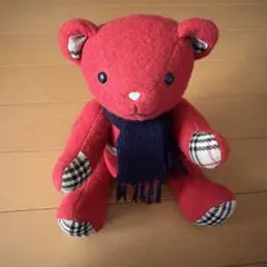 Vivienne Westwood タータンチェック ベア ぬいぐるみ - メルカリ