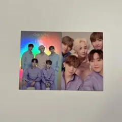 SEVENTEEN セブチ ボカチ Ode to You オデコン トレカ