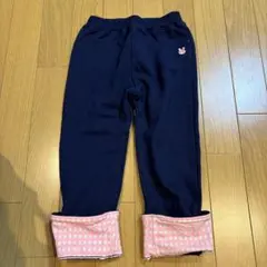 未着用　ホットビスケッツ　ミキハウス 裏毛　ズボン　110