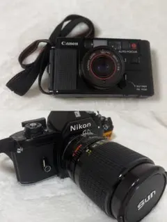 Canon Nikonコンパクトフィルムカメラ 本体のサムネイル