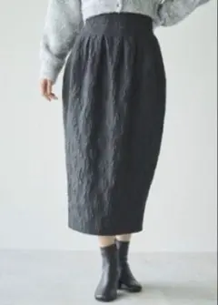 新品 LOUNIE x KANAKO SATO ジャカードバレルスカートのサムネイル
