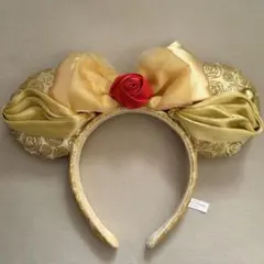 ディズニー ベル カチューシャ ミニー