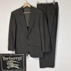 burberrys ヴィンテージ セットアップ スーツ グレー ヘリンボーン