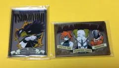 ヒロアカ原画展　パブミラー風　アクリルステッカー①