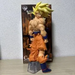 H*読様 一番くじ ドラゴンボール C賞 超サイヤ人 孫悟空 開封品箱無し
