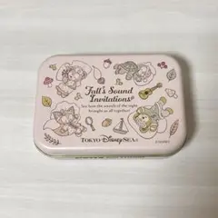 ダッフィーアンドフレンズ お菓子缶 ディズニー