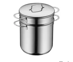 WMF (ヴェーエムエフ) 両手鍋 パスタ鍋 18cm パスタポットのサムネイル