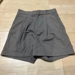 Kastane カルゼタックショートパンツ グレー