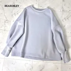 未使用級】BEARDSLEY ダンボールパーカー ライトグレー FREE - メルカリ