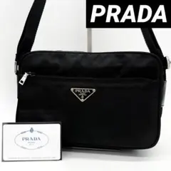 美品✨ プラダ ショルダーバッグ カメラバッグ テスート ナイロン ブラック 黒