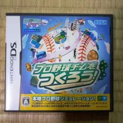 DSソフト プロ野球チームをつくろう