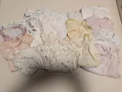 【まとめ売り】ベビー服18着セット 50-60サイズ【春夏生まれ】