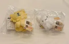 ミッフィー　ブルーナアニマル　タイトーくじ　マスコットバッジ　2個セット