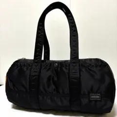 超美品✨希少 ポーター タンカー ミニボストンバッグL ブラック 吉田カバン