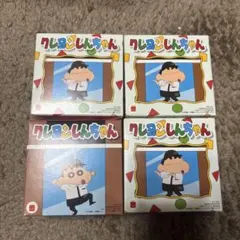 マクドナルド ハッピーセット クレヨンしんちゃんキャラクターグッズ4個セット